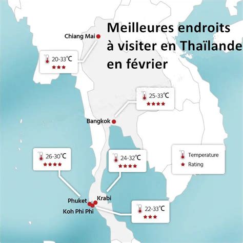 Météo En Thaïlande En Février Où Aller Que Voir