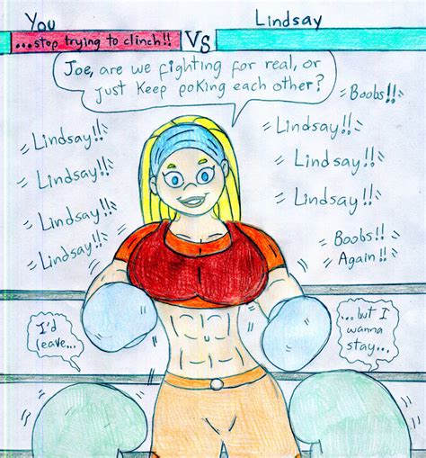 Boxing You Vs Lindsay By Jose Ramiro On Deviantart