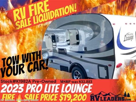 Prolite Prolite Lounge Rv For Sale In Adamsburg Pa K A