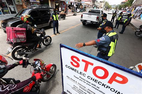 Pnp Over 600 Election Gun Ban Violators Arrested So Far Inquirer News