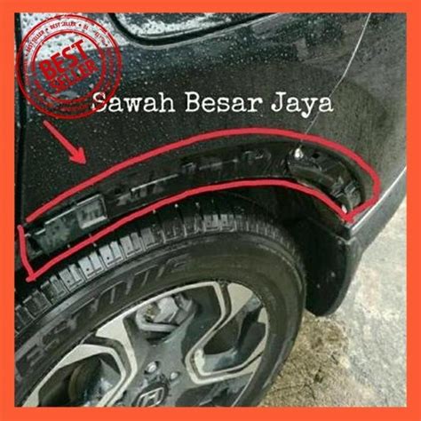 Jual Swb Protector Garnish Spoiler Spakbor List Cover Over Fender