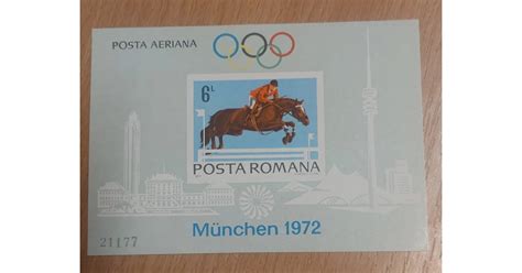 Romania Colita Preolimpiada Munchen Mnh Arhiva Okazii Ro