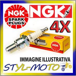 Kit 4 Plugs Ngk Spark Plug Cr9ek Yamaha Yzf R1 4c8 1000 2007 EBay