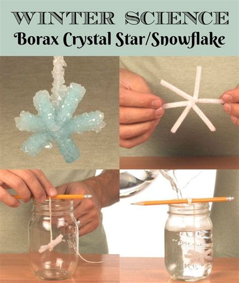 Borax Crystal Science Experiment