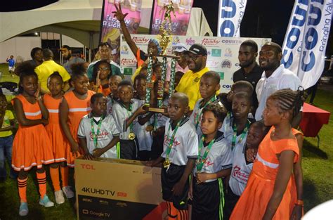 Mvp Haynes Leads Enterprise To Courts Pee Wee Title News Room Guyana