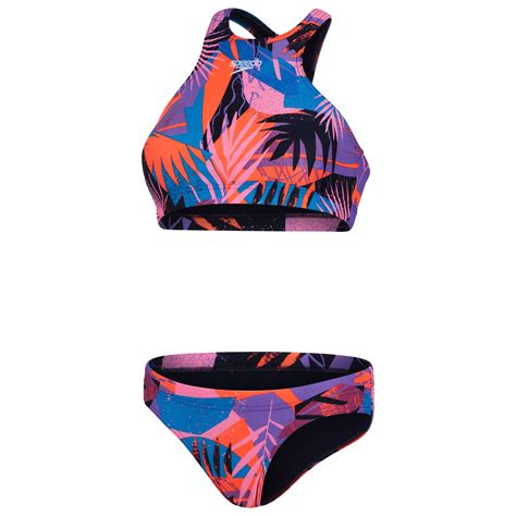 Speedo Allover Volley Piece Bikini Damen Online Kaufen Berg