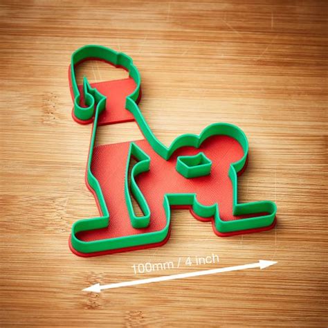 Stl File Sex Position Naughty Christmas 4 Cookie Cutter Kit・3d Print Model To Download・cults