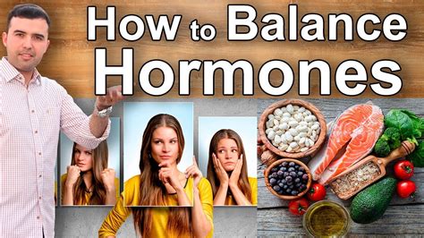 6 Ways To Treat Hormone Imbalances Naturally How To Regulate And Balance Female And Male