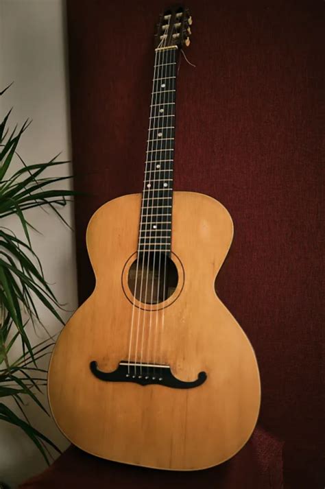 Mario Maccaferri Classical Guitar Restored By Gianni Norcia