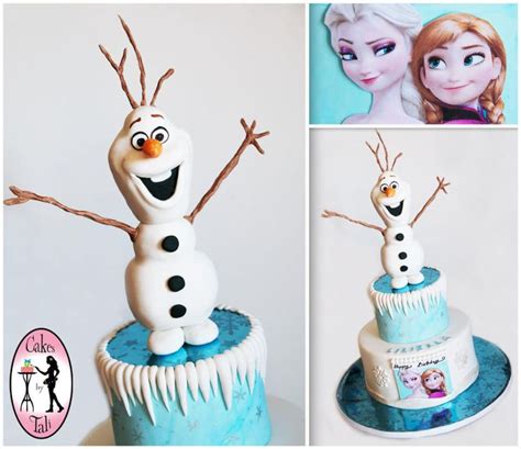 Frozen Disney Cake | Disney cakes, Disney frozen cake, Frozen birthday cake