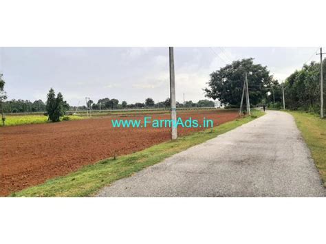 Acre Gunta Farm Land For Sale Near Kolar Bangarpet State Highway