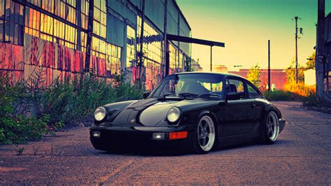 Black Porsche Wallpapers Top Free Black Porsche Backgrounds Wallpaperaccess