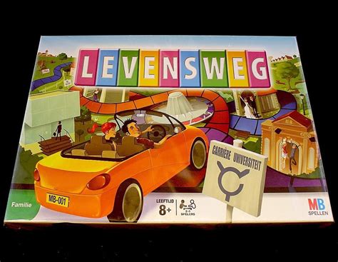 Levensweg Een Bordspel Van Hasbro Bij Spellenreus De Grootste