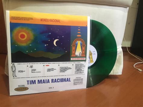 Tim Maia Racional Vol Green Vinyl Discogs