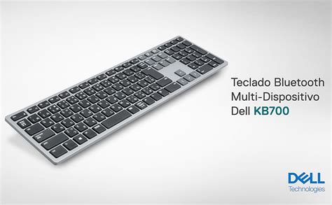 Teclado Bluetooth Multi Dispositivos Dell KB700 Amazon Br