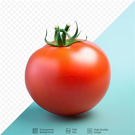 Premium Psd Small Fresh Tomato