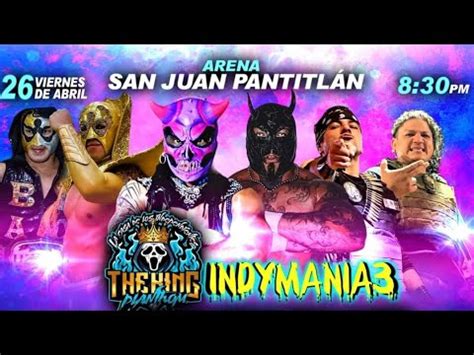 Trauma Ll Demonio Infernal Vs Mocho Cota Jr Tito Santana Vs Brazo De