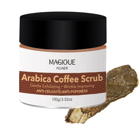 Private Label Skin Whitening Brightening Arabica Body Coffee Scrub Buy Body Coffee Scrub