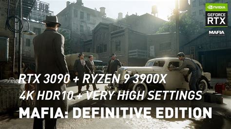 Mafia Definitive Edition Gameplay K Hdr Fps Ultra Settings