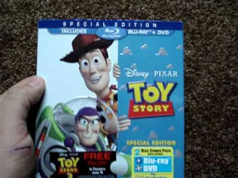 Toy Story Blu Ray Unboxing And Code Give Away Youtube