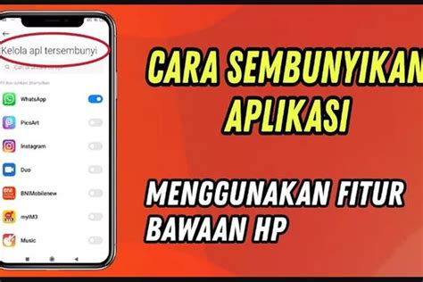 Cara Menyembunyikan Aplikasi Di Hp Huawei Ternyata Mudah Banget