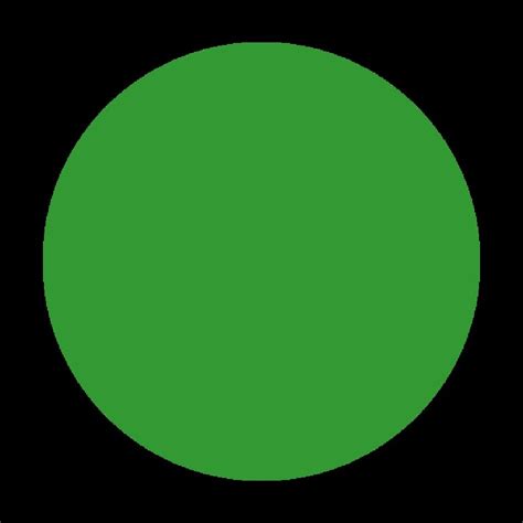 Green Circle Symbol N2 Free Image Download