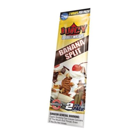 PAPEL BLUNT JUICY BANANA SPLIT Parainfernalia