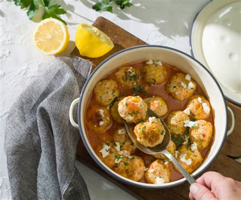 Alb Ndigas De Pavo Y Ma Z En Caldo De Tomate Cookidoo La Nostra