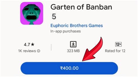 Garten Of Banban Finally Available On Playstore Garten Of Banban