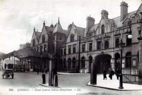 Its The 100th Anniversary Of Marylebone Tube Station