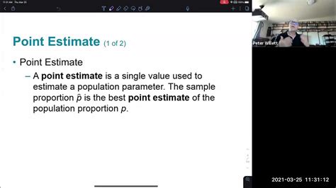 7 1 Estimating A Population Proportion Youtube