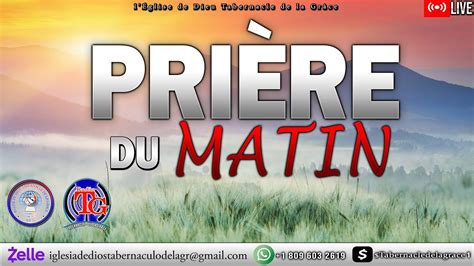 Pri Re Matinale Moment Contre Pers Cution Sourcedelagrace Radio