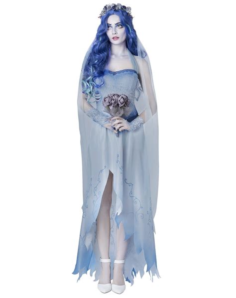 Spirit Halloween Corpse Bride Adult Emily Costume Officially Licensed