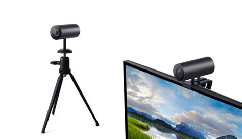 Look Your Best With The Worlds Most Intelligent 4k Webcam Dell