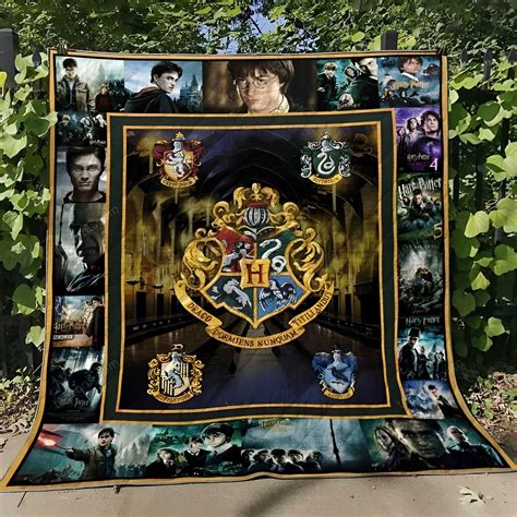 Harry Potter Series Movie Blanket, Harry Potter Blanket