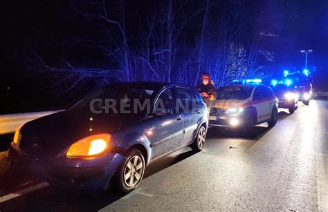 Crema News Incidente Per Minicar Arriva L Eliambulanza