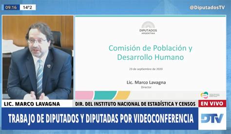 El Titular Del Indec Marco Lavagna Expone En Diputados Diario La