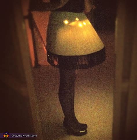 Leg Lamp from A Christmas Story Costume - Photo 2/2