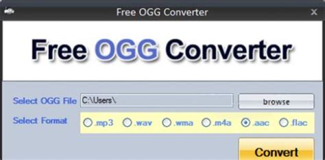 Free OGG Converter indir Windows OGG Formatını Diğer Formatlara