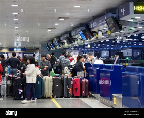 Check In Counter Airport High Resolution Stock Photography And Images