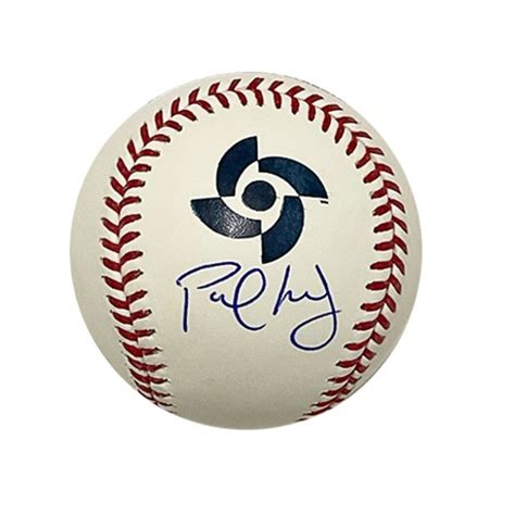 Paul Goldschmidt Autographed 2023 WBC Logo Baseball MLB Auctions