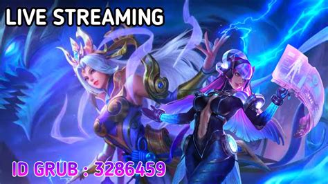 LIVE STREAMING OPEN MABAR EPIC LEGEND PUSH RANK GAS KE MYTHIC DAY 14