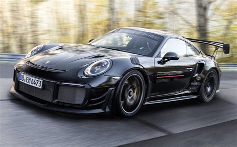 Porsche Gt Rs Registra Recorde Em N Rburgring Nordschleife Para