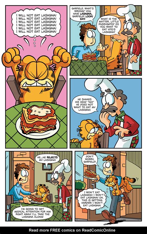 Read Online Garfield Comic Issue 26