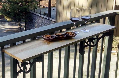 How To Turn Your Deck Railing Into An Outdoor Bar Cascade Manufacturing