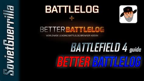 Better Battlelog Улучшаем Battlelog при помощи надстройки Better