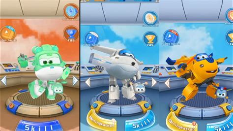 Superwings Jett Run Dizzy Green Jett White And Donnie Gameplay