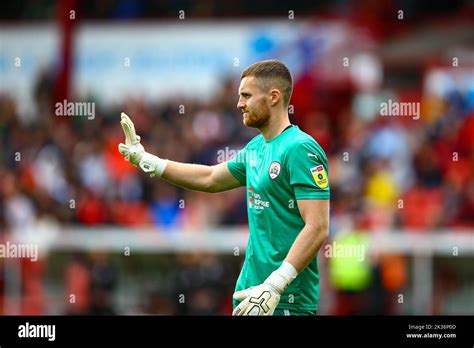 Oakwell Stadium Barnsley England 24th September 2022 Jack Walton