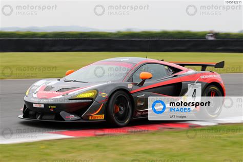 Michael O Brien Charlie Fagg Tolman Motorsport Ltd McLaren 570S GT4