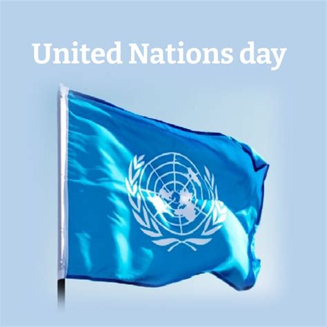 United Nations Day Template Postermywall